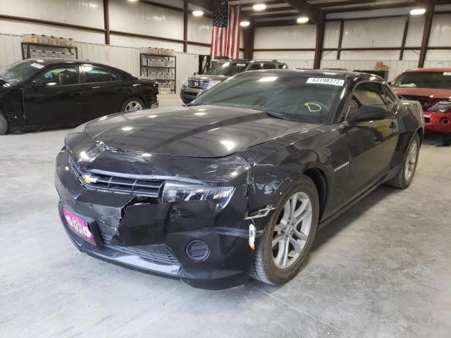 Photo 2 from auction – 2014 CHEVROLET CAMARO LS with VIN 2G1FA1E38E9309785