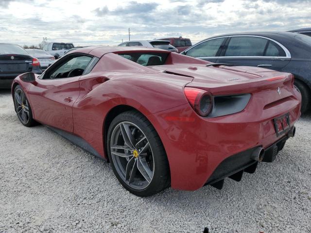 Photo 3 from auction – 2018 FERRARI 488 SPIDER with VIN ZFF80AMA7J0230021