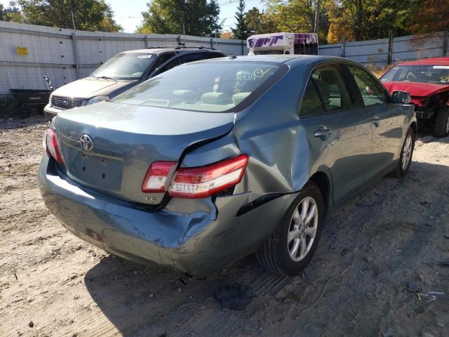 Photo 4 from auction – 2011 TOYOTA CAMRY BASE with VIN 4T4BF3EK4BR128306