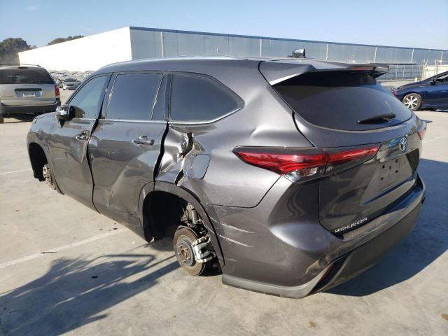Photo 3 from auction – 2021 TOYOTA HIGHLANDER with VIN 5TDHZRAH1MS514900