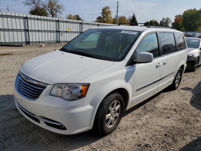 Photo 2 from auction – 2011 CHRYSLER TOWN & COU with VIN 2A4RR5DG2BR604668