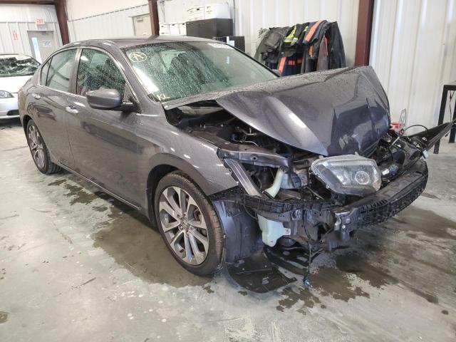 HONDA ACCORD SPO 2014 with VIN 1HGCR2F5XEA299534 - Photo from auction