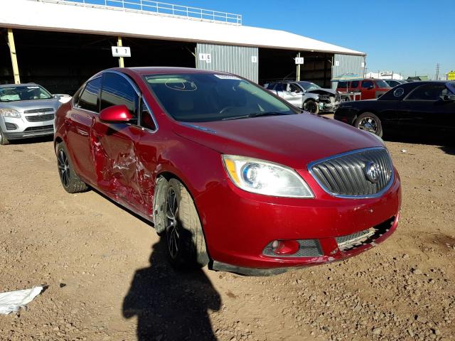 BUICK VERANO SPO 2016 with VIN 1G4PW5SK4G4154931 - Photo from auction