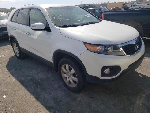 KIA SORENTO LX 2013 with VIN 5XYKT4A17DG418358 - Photo from auction