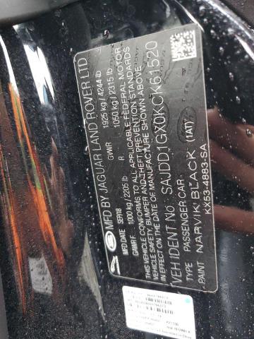 Photo 10 from auction – 2019 JAGUAR F-TYPE with VIN SAJDD1GX0KCK61520