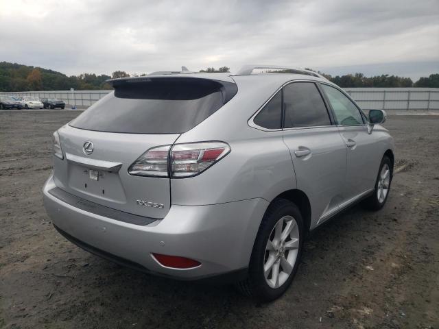 Photo 4 from auction – 2012 LEXUS RX 350 with VIN 2T2ZK1BAXCC073167