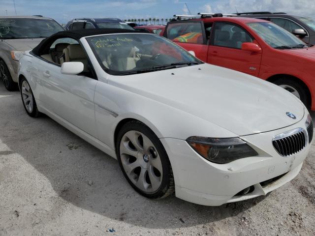 BMW 650 I 2006 with VIN WBAEK13486CN80199 - Photo from auction