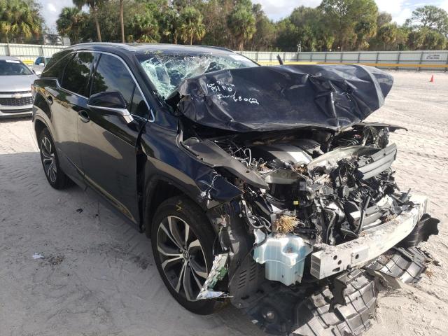 LEXUS RX 350 L 2018 with VIN JTJGZKCA9J2001056 - Photo from auction
