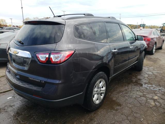 Photo 4 from auction – 2015 CHEVROLET TRAVERSE L with VIN 1GNKVFEDXFJ337357