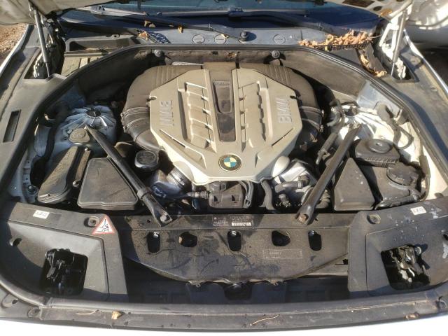 Photo 9 from auction – 2010 BMW 550 GT with VIN WBASN4C56AC208891
