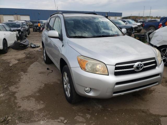 TOYOTA RAV4 LIMIT 2008 with VIN JTMZD31V886060706 - Photo from auction