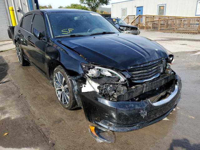CHRYSLER 200 LIMITE 2013 with VIN 1C3CCBCG9DN501863 - Photo from auction