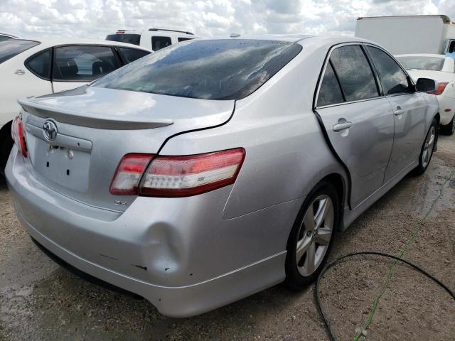 Photo 4 from auction – 2010 TOYOTA CAMRY BASE with VIN 4T1BF3EK7AU114814
