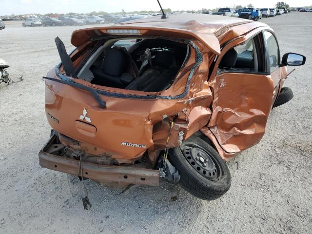 Photo 9 from auction – 2017 MITSUBISHI MIRAGE ES with VIN ML32A3HJ0HH016428