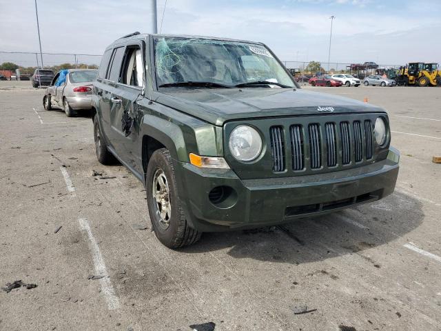 JEEP PATRIOT SP 2008 with VIN 1J8FF28W58D795928 - Photo from auction