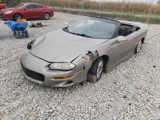 Photo 2 from auction – 2002 CHEVROLET CAMARO with VIN 2G1FP32K422123607