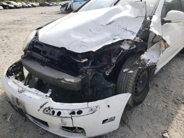 Photo 9 from auction – 2008 VOLKSWAGEN RABBIT with VIN WVWDA71K48W016573