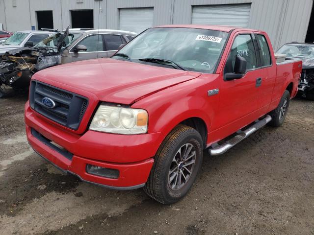 Photo 2 from auction – 2004 FORD F150 with VIN 1FTRX12W94NC65356
