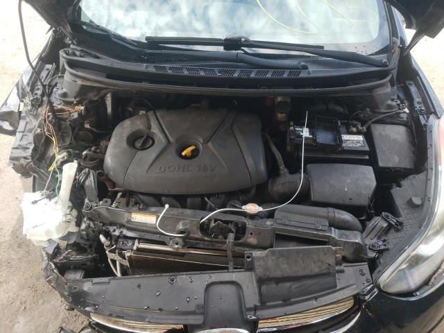Photo 7 from auction – 2012 HYUNDAI ELANTRA GL with VIN 5NPDH4AE0CH141508