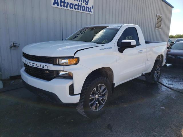 Photo 2 from auction – 2021 CHEVROLET SILVERADO with VIN 3GCNWAEF4MG258062