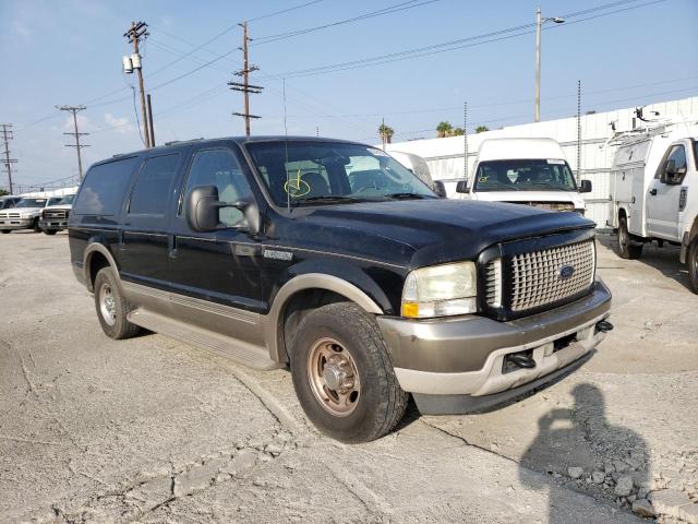 FORD EXCURSION 2003 with VIN 1FMNU44S53EA91640 - Photo from auction