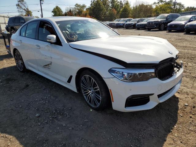 BMW 540 XI 2020 with VIN WBAJS3C04LWW73979 - Photo from auction