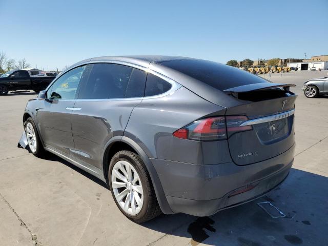 Photo 3 from auction – 2017 TESLA MODEL X with VIN 5YJXCBE21HF039611