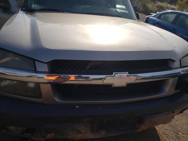 Photo 7 from auction – 2003 CHEVROLET AVALANCHE with VIN 3GNEC13T63G187955