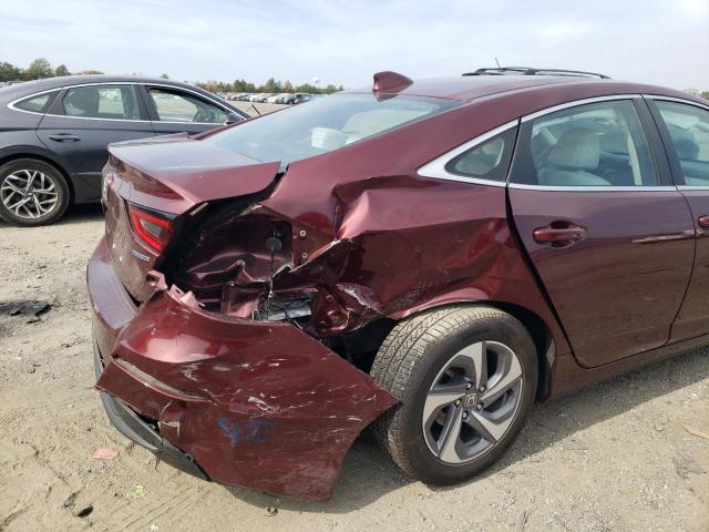 Photo 9 from auction – 2020 HONDA INSIGHT EX with VIN 19XZE4F51LE010678