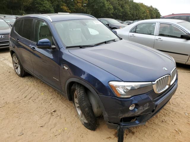 Photo 1 from auction – 2016 BMW X3 SDRIVE2 with VIN 5UXWZ7C52G0R33276