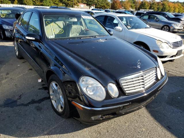 MERCEDES-BENZ E320 2004 with VIN WDBUF65J34A390580 - Photo from auction