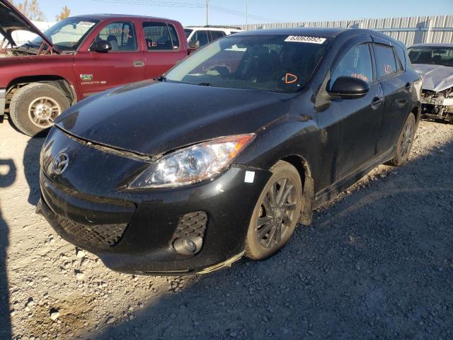 Photo 2 from auction – 2013 MAZDA 3 I with VIN JM1BL1L75D1711434