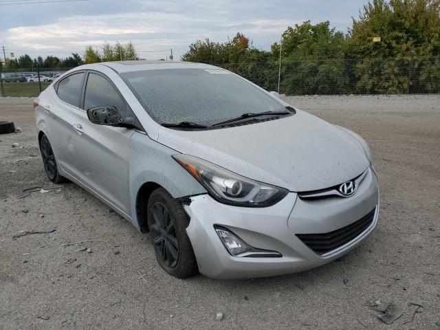 HYUNDAI ELANTRA SE 2015 with VIN 5NPDH4AE6FH596142 - Photo from auction