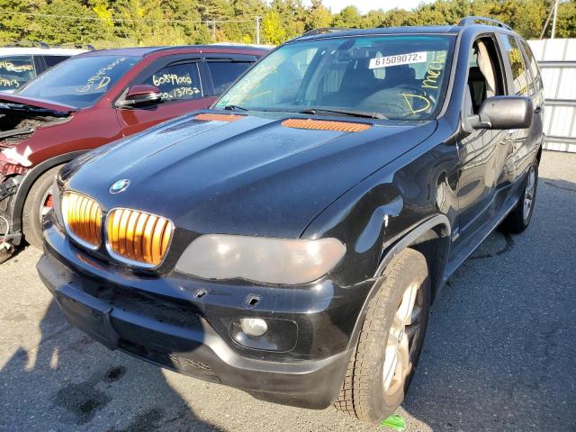 Photo 2 from auction – 2004 BMW X5 3.0I with VIN 5UXFA13574LU25982