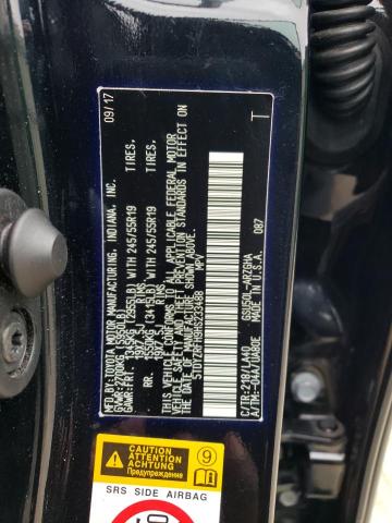 Photo 10 from auction – 2017 TOYOTA HIGHLANDER with VIN 5TDYZRFH9HS233488