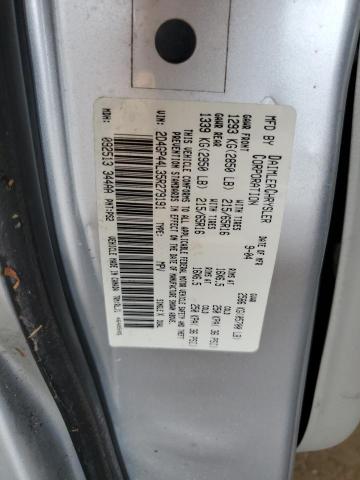 Photo 10 from auction – 2005 DODGE GRAND CARA with VIN 2D4GP44L35R279191