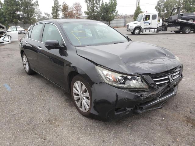 HONDA ACCORD EXL 2014 with VIN 1HGCR3F84EA026458 - Photo from auction