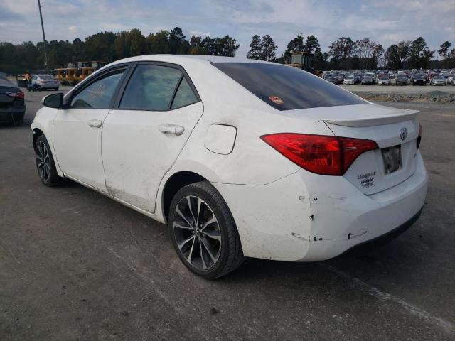 Photo 3 from auction – 2018 TOYOTA COROLLA L with VIN 5YFBURHEXJP823401