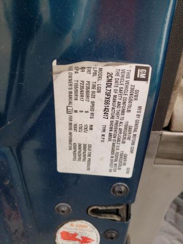 Photo 10 from auction – 2006 CHEVROLET EQUINOX LT with VIN 2CNDL73FX66142417