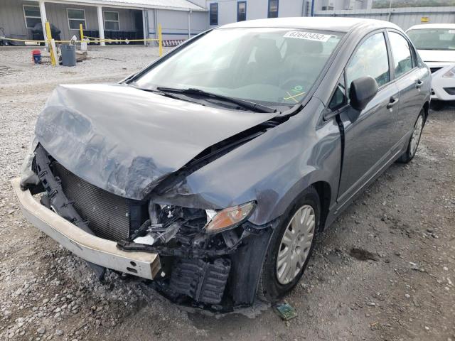 Photo 2 from auction – 2009 HONDA CIVIC VP with VIN 19XFA16349E031500