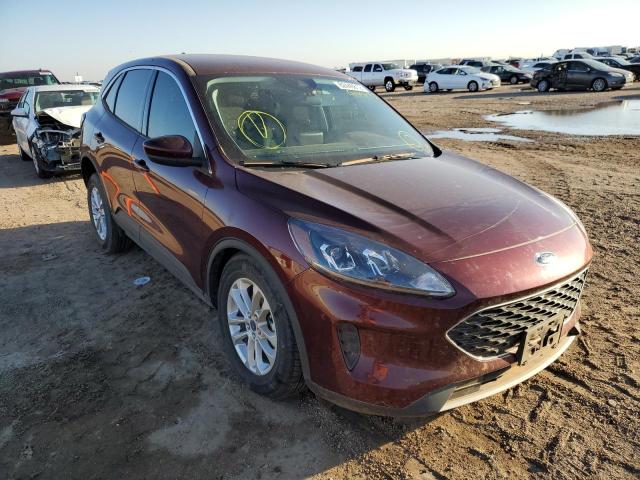 Photo 1 from auction – 2021 FORD ESCAPE SE with VIN 1FMCU9G68MUA49182