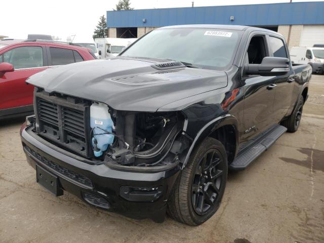 Photo 2 from auction – 2021 RAM 1500 LARAM with VIN 1C6SRFRT3MN604513