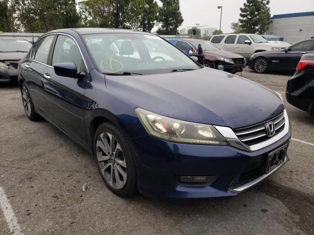 Photo 1 from auction – 2014 HONDA ACCORD SPO with VIN 1HGCR2F52EA044196