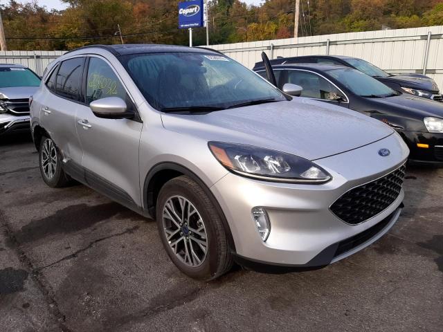 FORD ESCAPE SEL 2020 with VIN 1FMCU9H66LUB47849 - Photo from auction