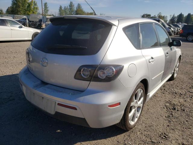 Фото 4 с аукциона – 2007 MAZDA 3 HATCHBAC с VIN JM1BK343271683185