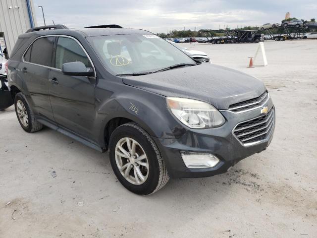 CHEVROLET EQUINOX LT 2017 with VIN 2GNALCEK4H6126363 - Photo from auction