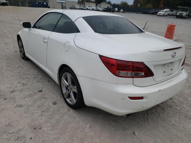 Photo 3 from auction – 2013 LEXUS IS 250 with VIN JTHFF2C20D2527692
