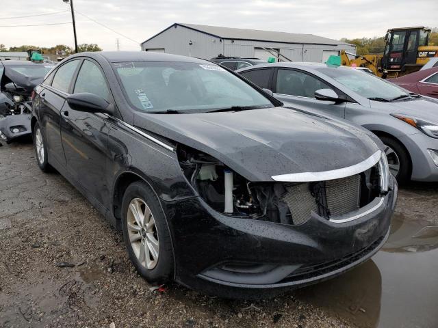 Photo 1 from auction – 2014 HYUNDAI SONATA GLS with VIN 5NPEB4AC5EH897181