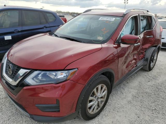 Photo 9 from auction – 2018 NISSAN ROGUE S with VIN 5N1AT2MT0JC806878
