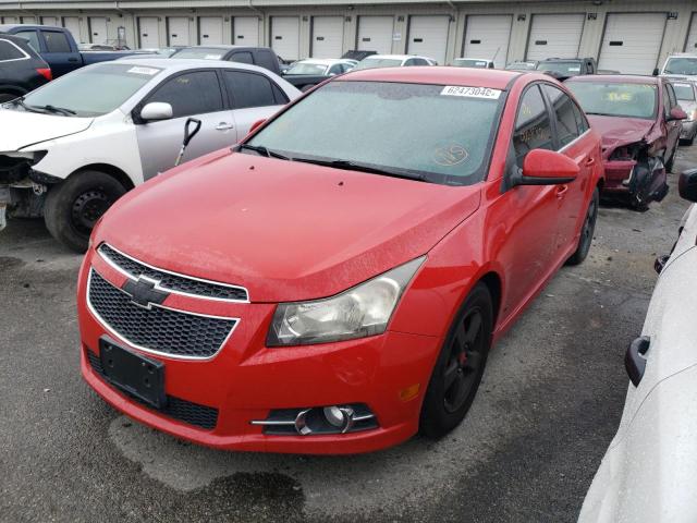 Photo 2 from auction – 2012 CHEVROLET CRUZE LT with VIN 1G1PF5SC5C7218568